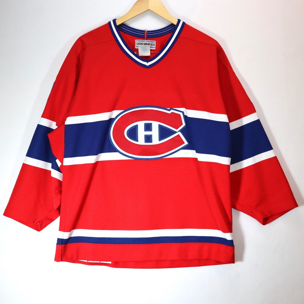 CCM Montreal Canadiens #27 Hockey Jersey Mens XL Red Center Ice Galchenyuk NHL